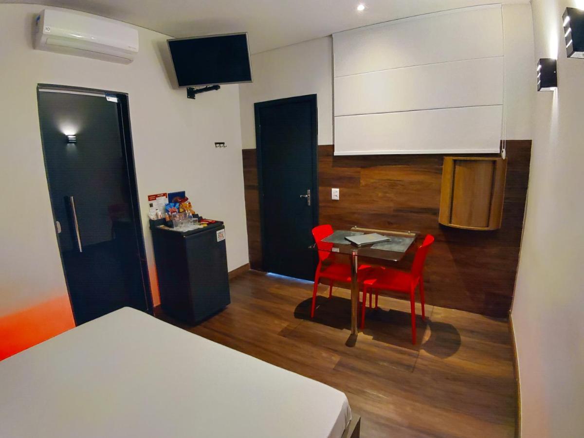 Motel Caribe Belo Horizonte Eksteriør billede
