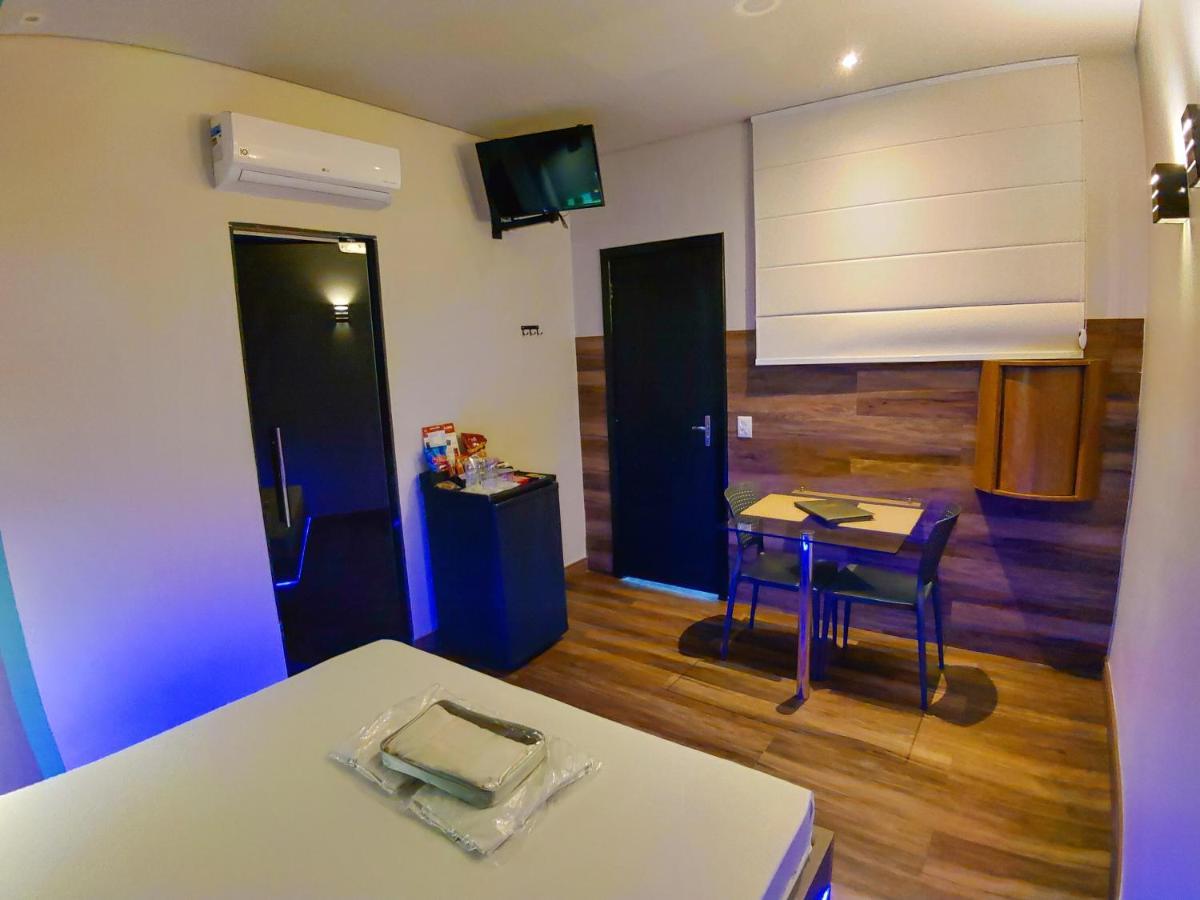 Motel Caribe Belo Horizonte Eksteriør billede