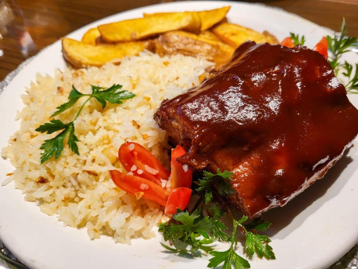 Motel Caribe Belo Horizonte Eksteriør billede
